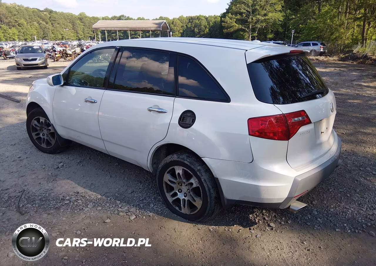 2007 Acura Mdx VIN:2HNYD28217H543477 - 3