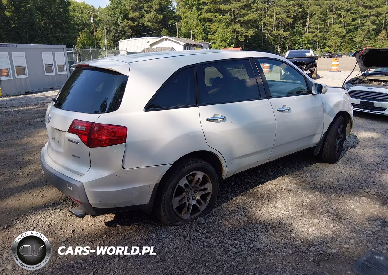 2007 Acura Mdx VIN:2HNYD28217H543477 - 4