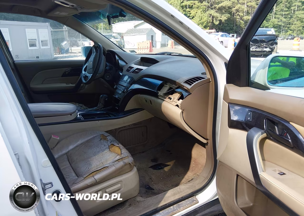 2007 Acura Mdx VIN:2HNYD28217H543477 - 5