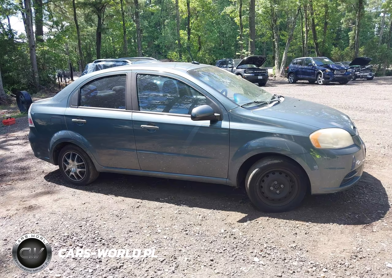 2010 Chevrolet Aveo Lt