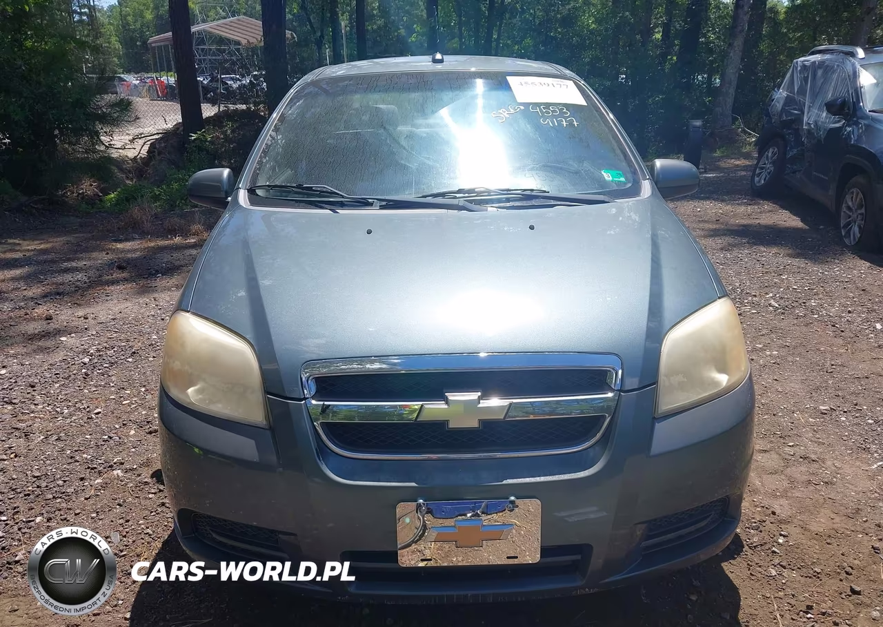 2010 Chevrolet Aveo Lt VIN:KL1TD5DE9AB096406 - 11