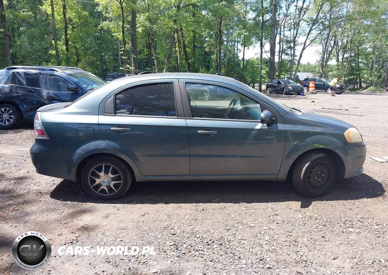 2010 Chevrolet Aveo Lt VIN:KL1TD5DE9AB096406 - 12