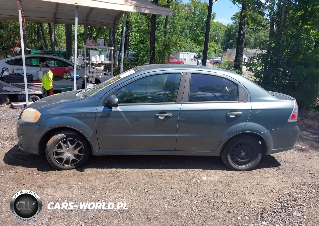 2010 Chevrolet Aveo Lt VIN:KL1TD5DE9AB096406 - 13