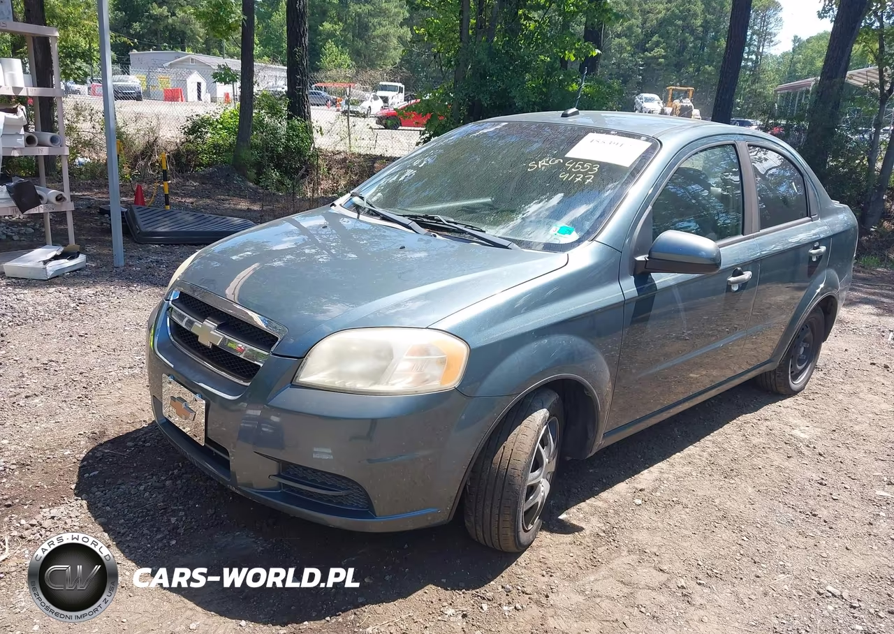 2010 Chevrolet Aveo Lt VIN:KL1TD5DE9AB096406 - 2