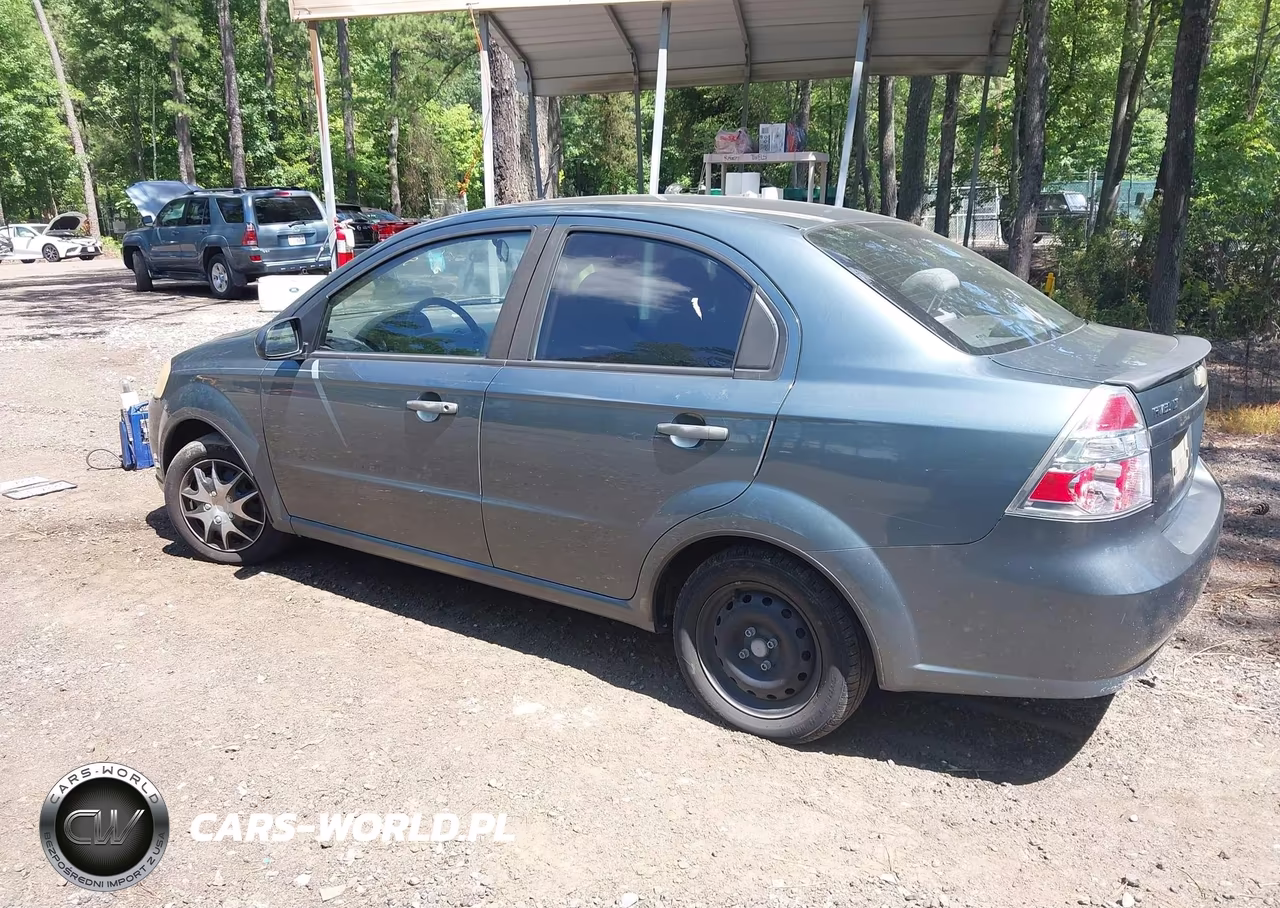 2010 Chevrolet Aveo Lt VIN:KL1TD5DE9AB096406 - 3