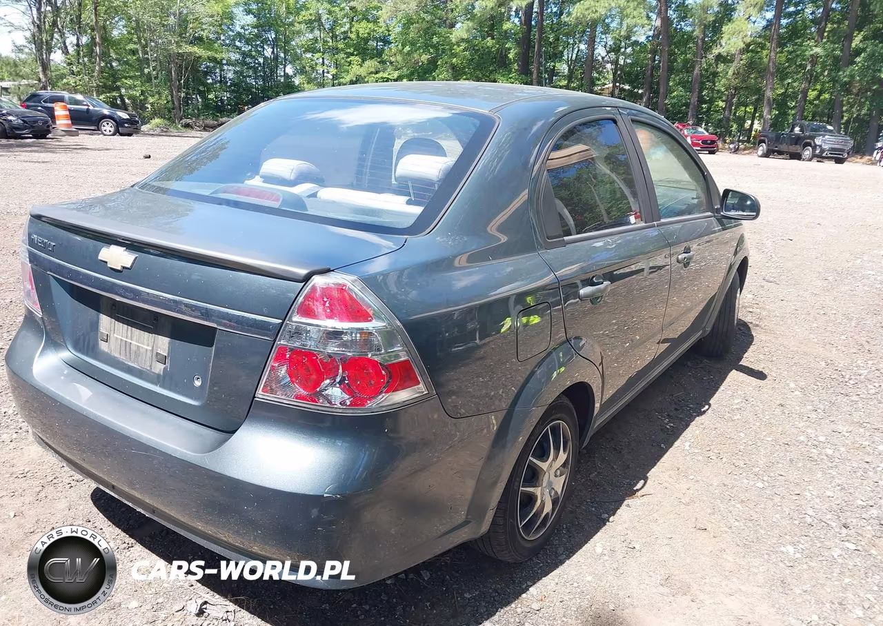 2010 Chevrolet Aveo Lt VIN:KL1TD5DE9AB096406 - 4