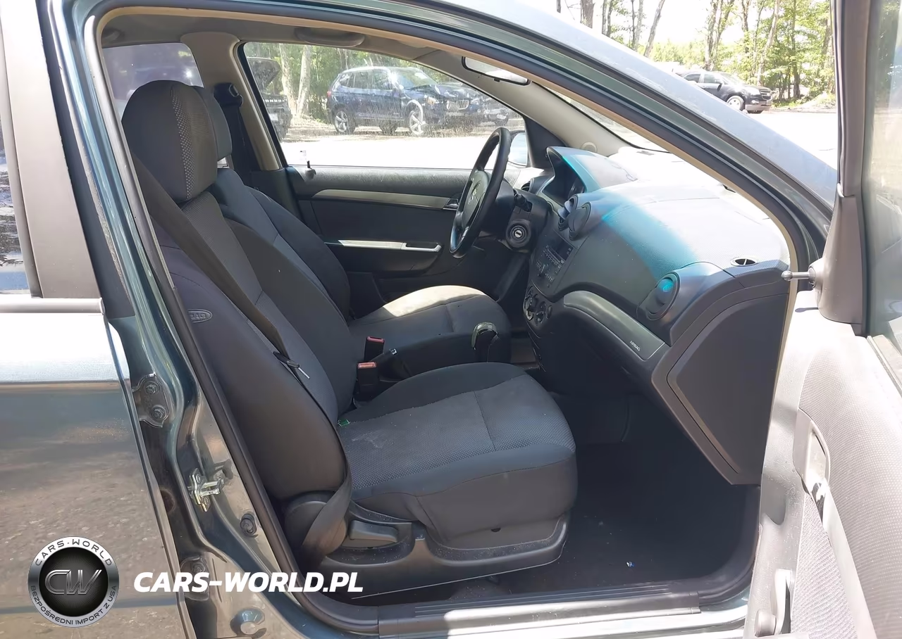 2010 Chevrolet Aveo Lt VIN:KL1TD5DE9AB096406 - 5