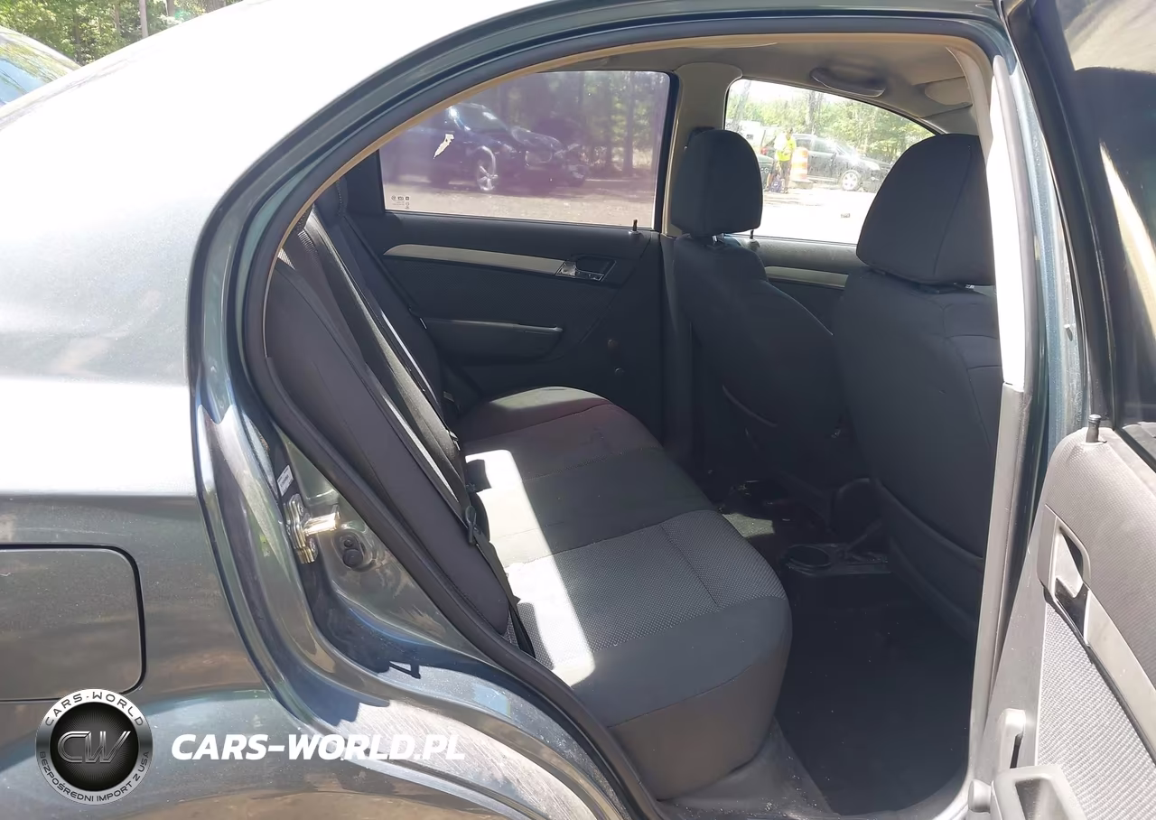 2010 Chevrolet Aveo Lt VIN:KL1TD5DE9AB096406 - 8