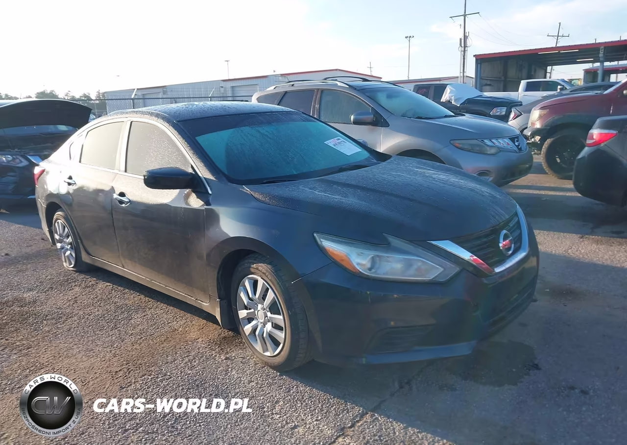 2018 Nissan Altima 2.5 S