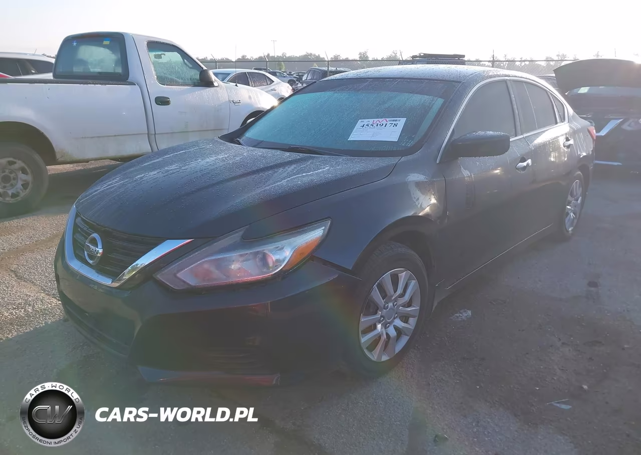 2018 Nissan Altima 2.5 S VIN:1N4AL3AP2JC118467 - 2