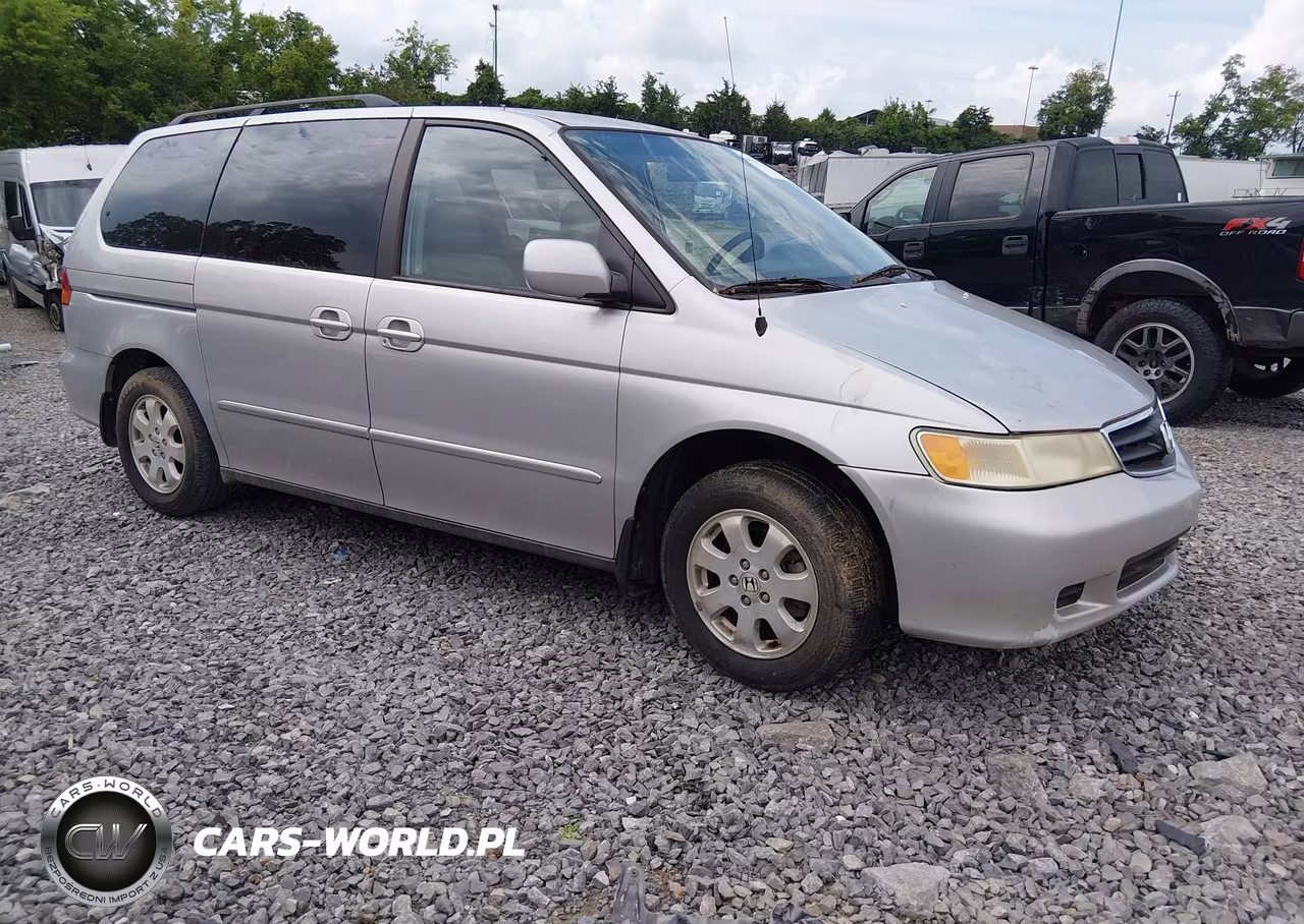 2003 Honda Odyssey Ex-L