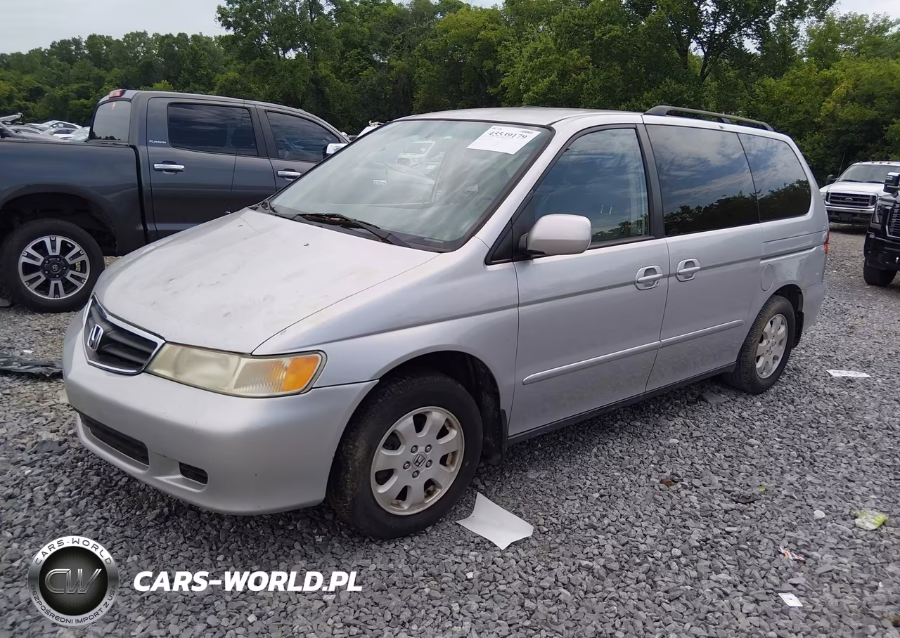 2003 Honda Odyssey Ex-L VIN:5FNRL18793B081821 - 2