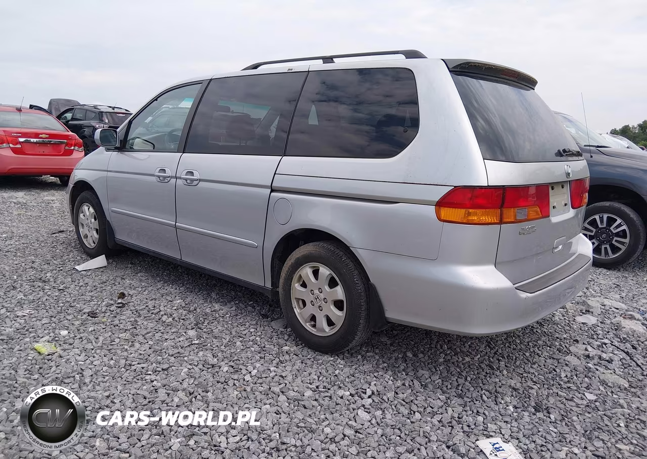 2003 Honda Odyssey Ex-L VIN:5FNRL18793B081821 - 3