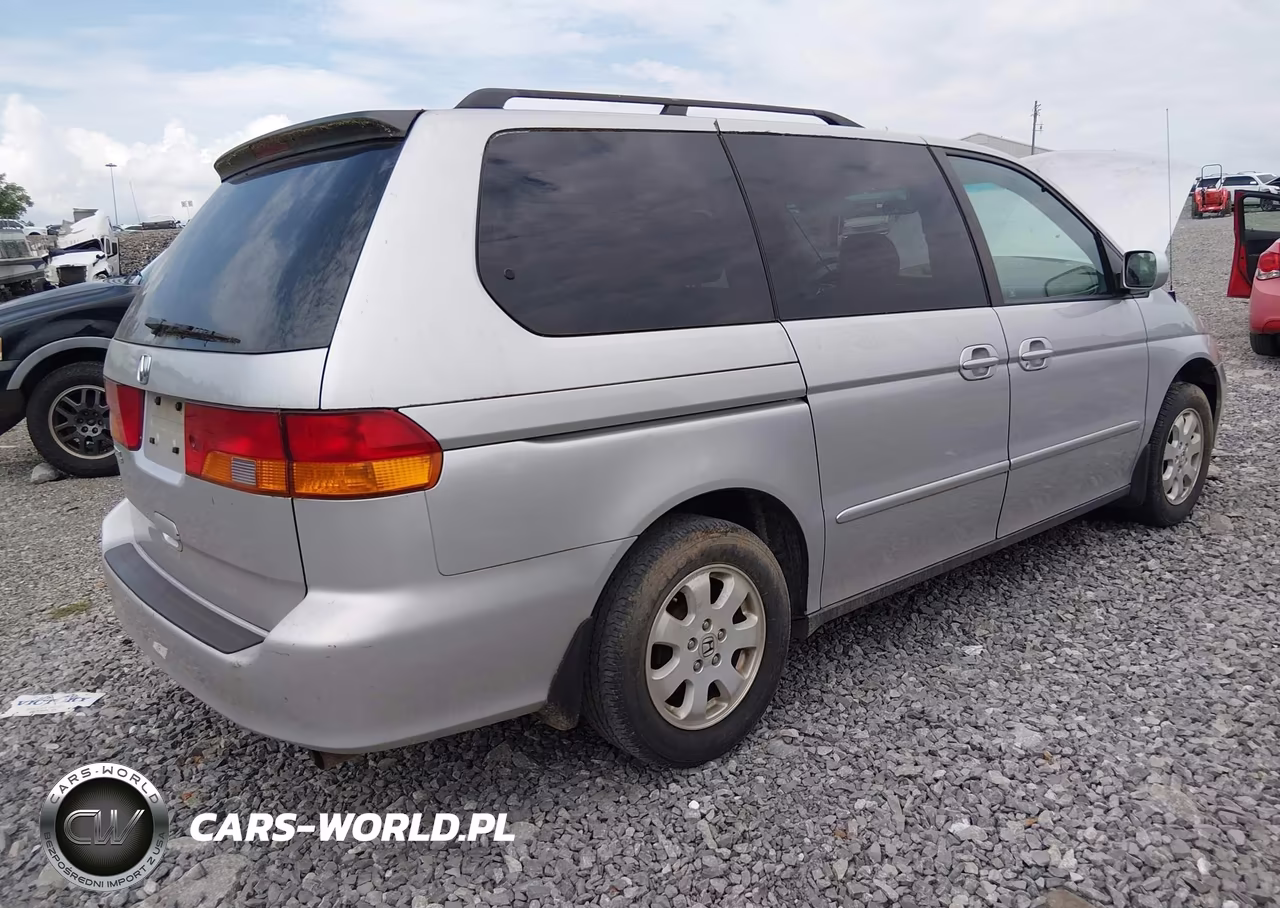 2003 Honda Odyssey Ex-L VIN:5FNRL18793B081821 - 4