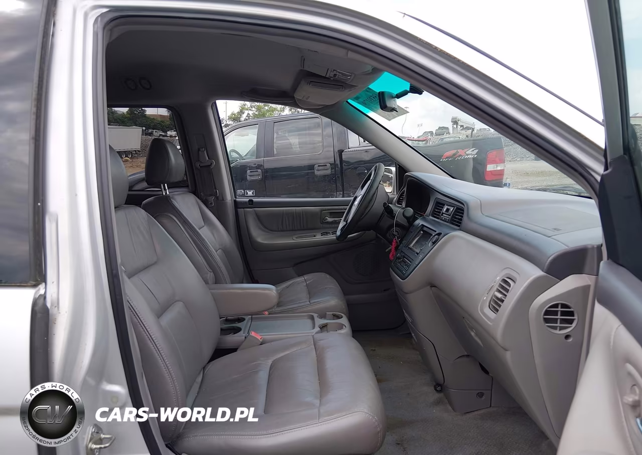 2003 Honda Odyssey Ex-L VIN:5FNRL18793B081821 - 5