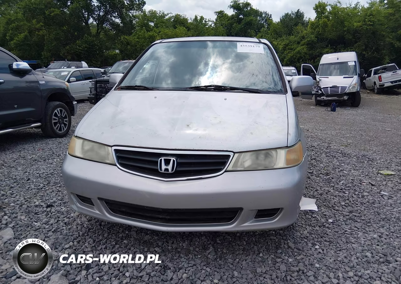 2003 Honda Odyssey Ex-L VIN:5FNRL18793B081821 - 6