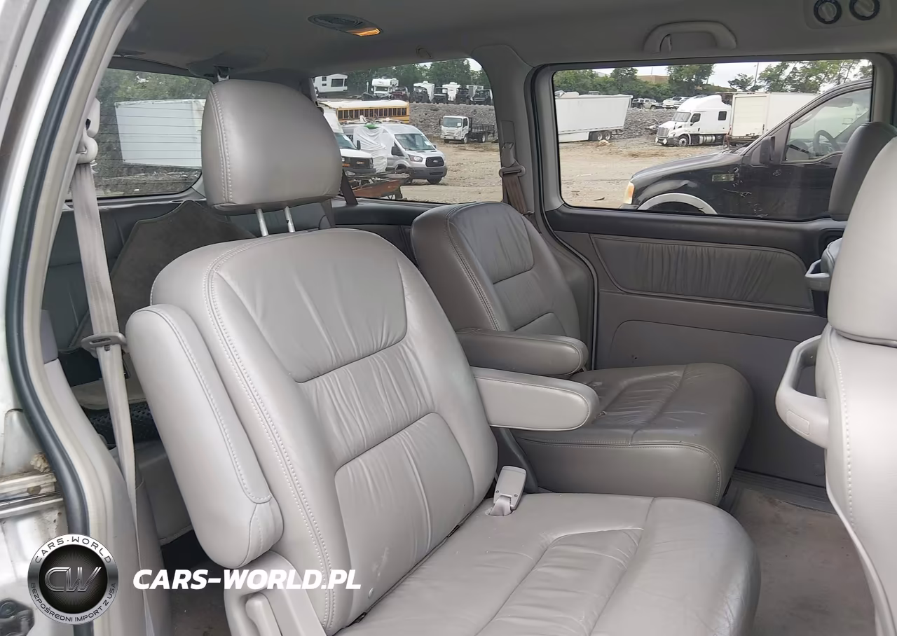 2003 Honda Odyssey Ex-L VIN:5FNRL18793B081821 - 8