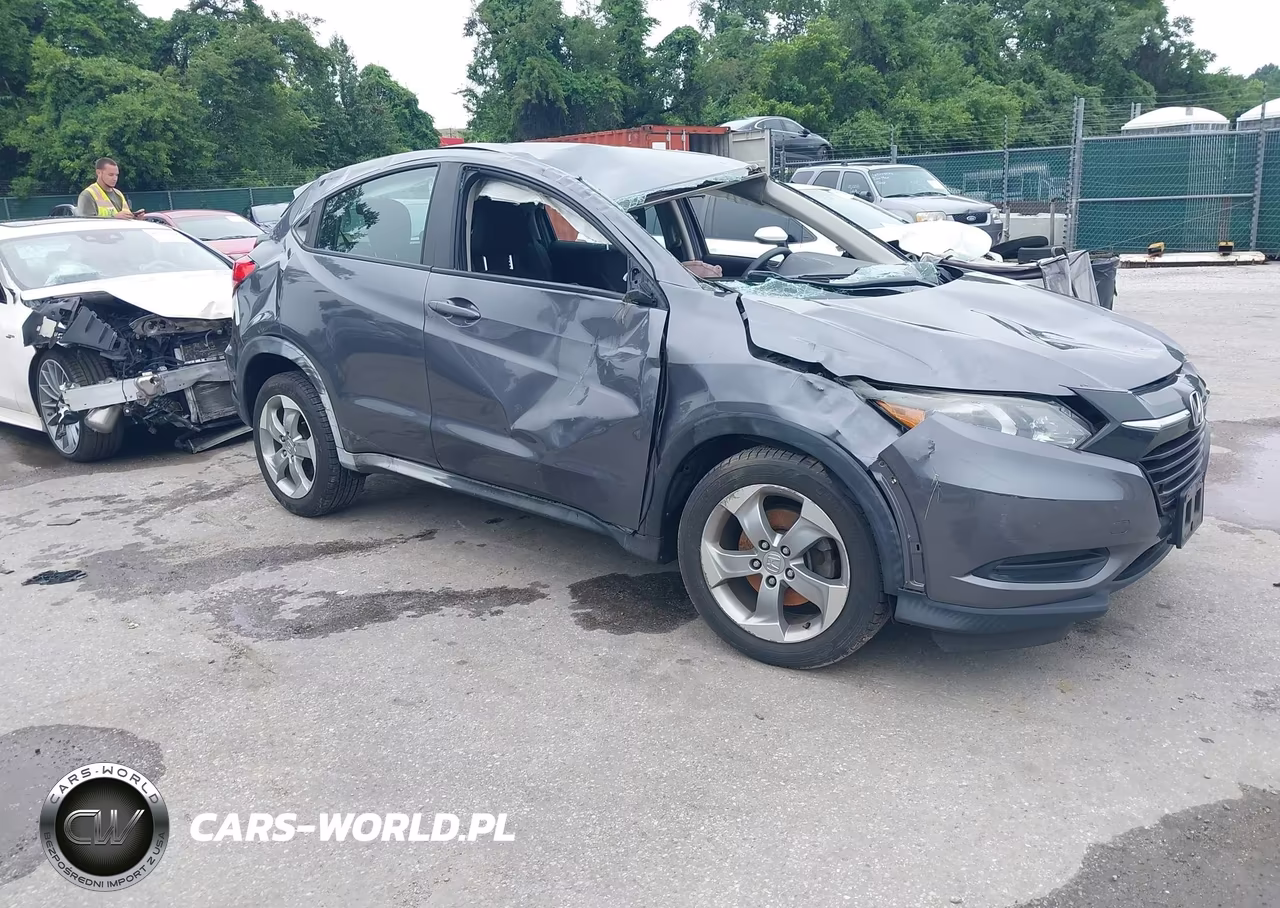 2017 Honda Hr-V Lx