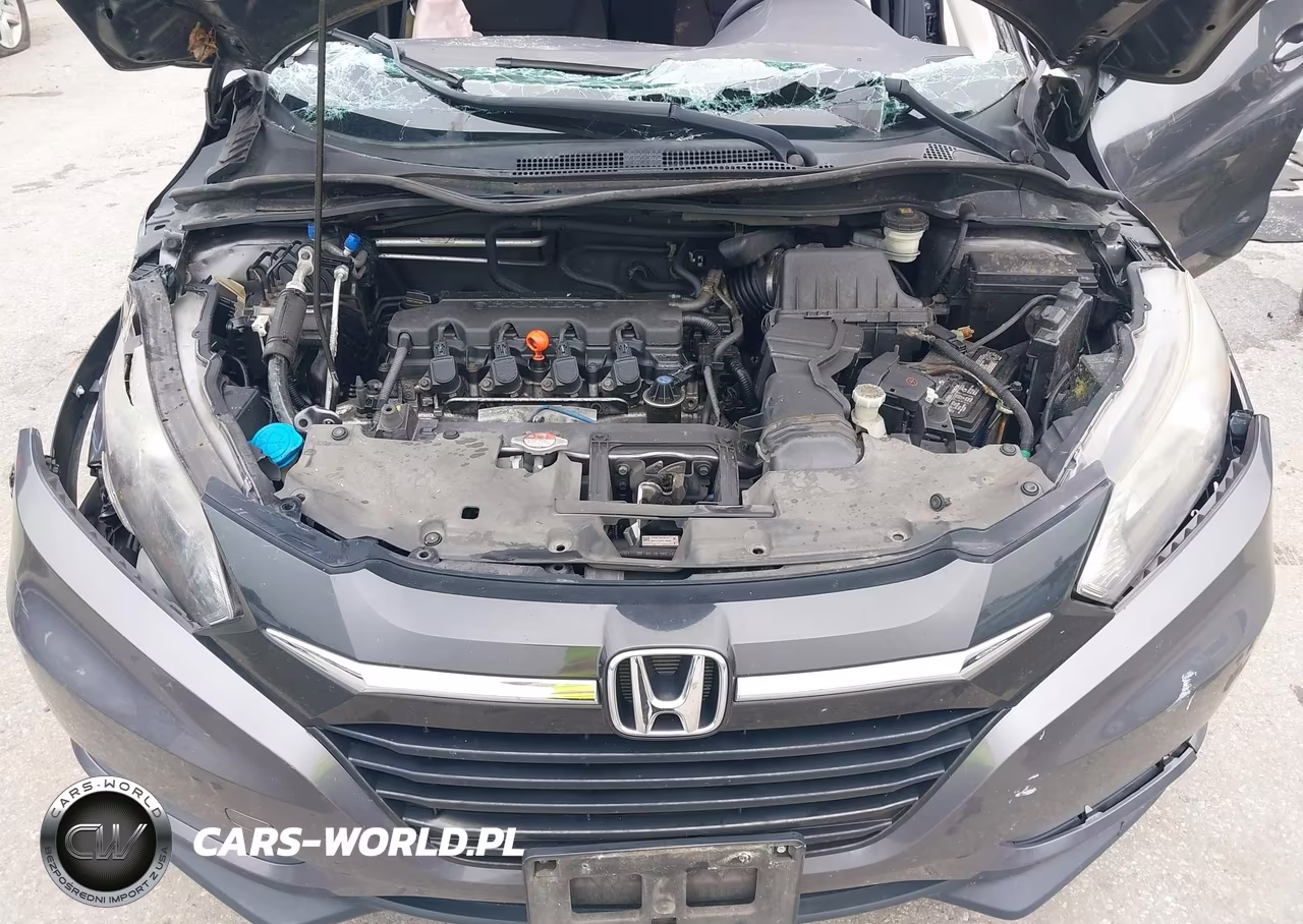 2017 Honda Hr-V Lx VIN:3CZRU6H31HM712338 - 10