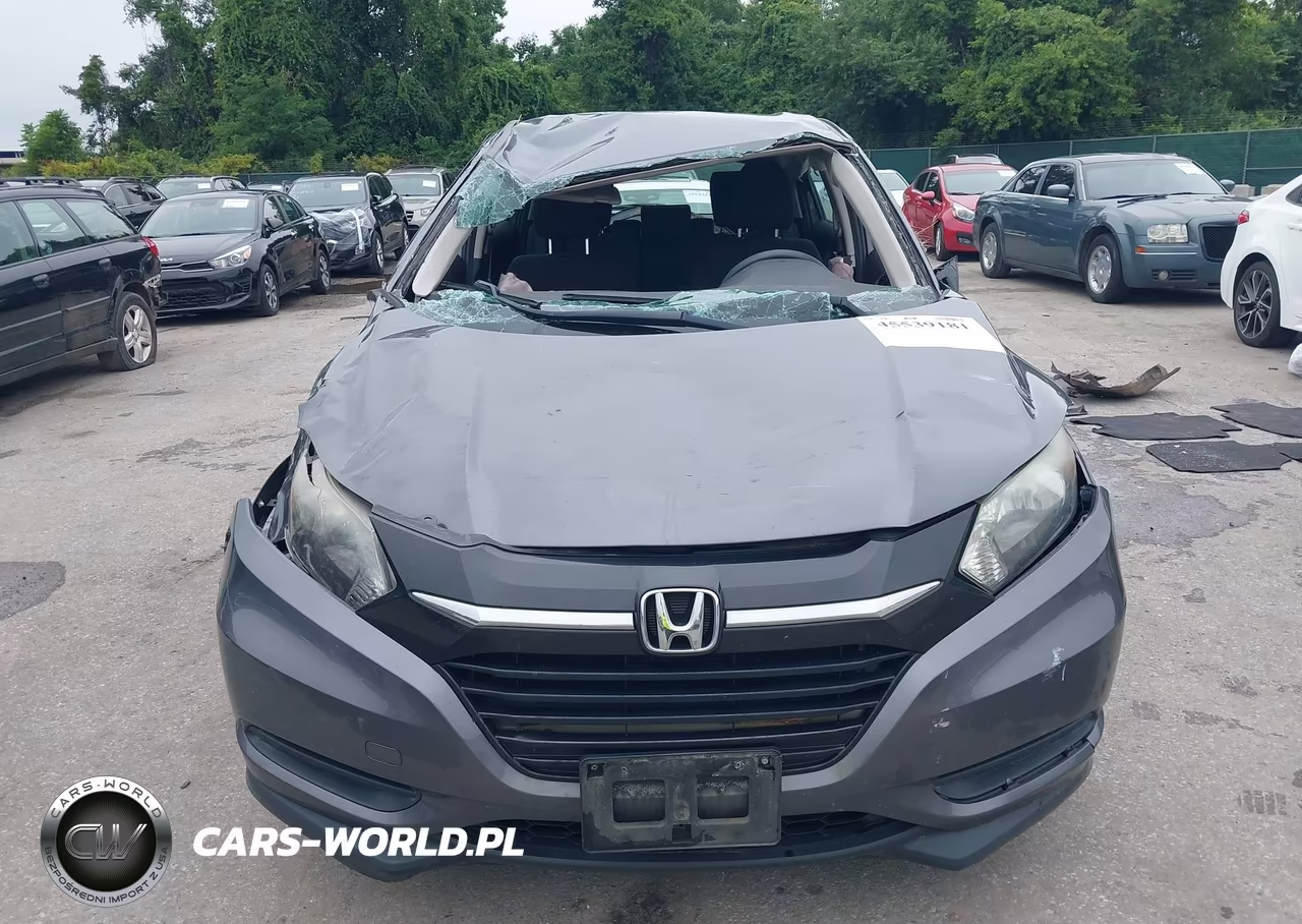 2017 Honda Hr-V Lx VIN:3CZRU6H31HM712338 - 13