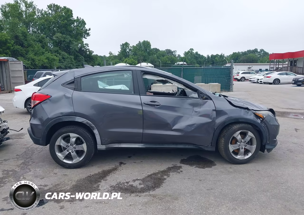 2017 Honda Hr-V Lx VIN:3CZRU6H31HM712338 - 14