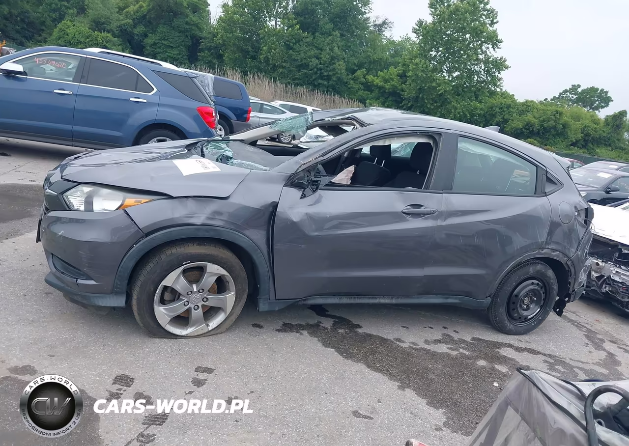2017 Honda Hr-V Lx VIN:3CZRU6H31HM712338 - 15