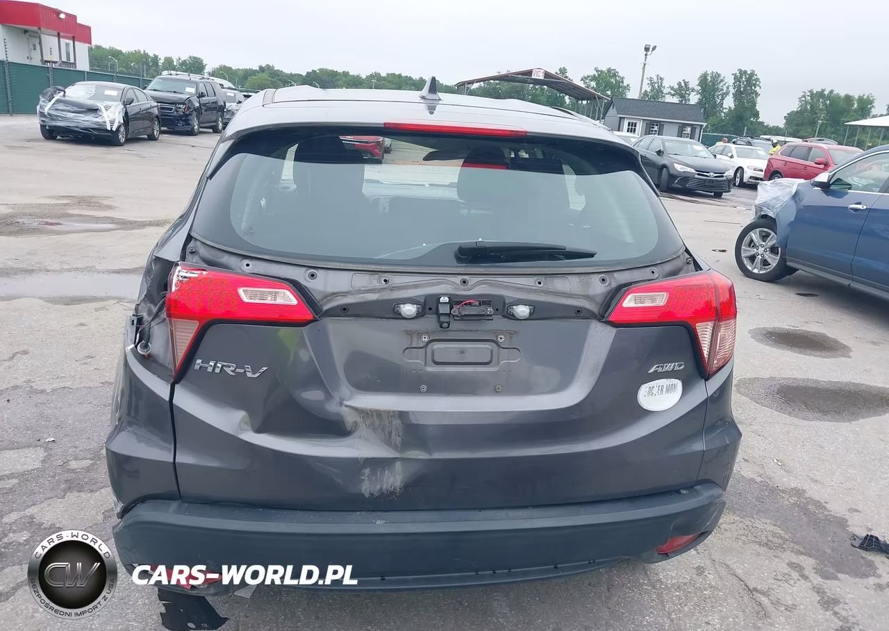 2017 Honda Hr-V Lx VIN:3CZRU6H31HM712338 - 17