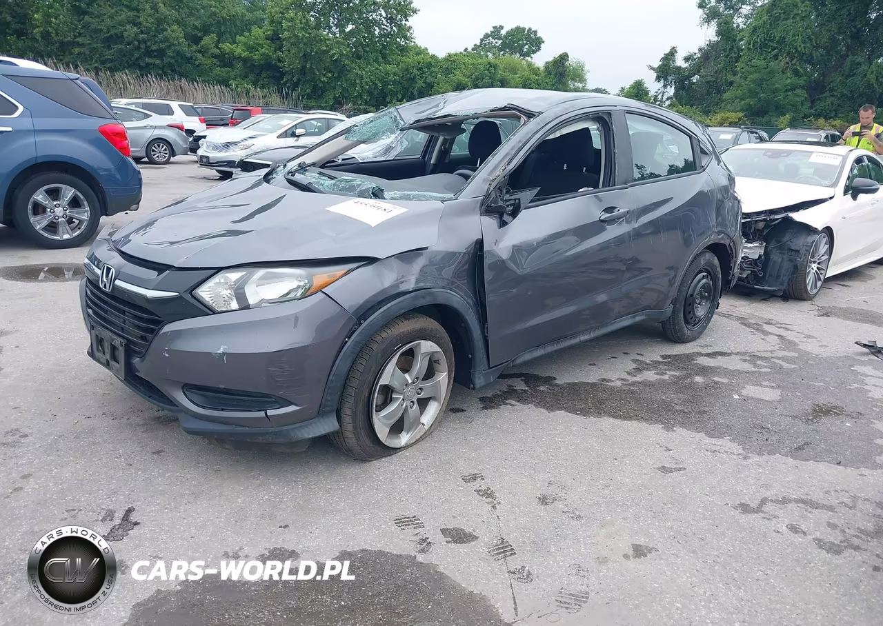 2017 Honda Hr-V Lx VIN:3CZRU6H31HM712338 - 2