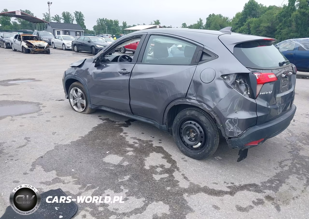 2017 Honda Hr-V Lx VIN:3CZRU6H31HM712338 - 3