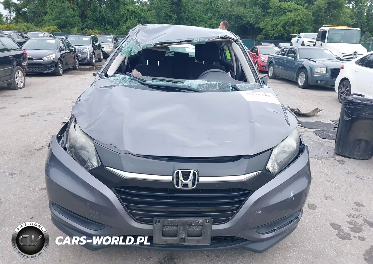2017 Honda Hr-V Lx VIN:3CZRU6H31HM712338 - 6