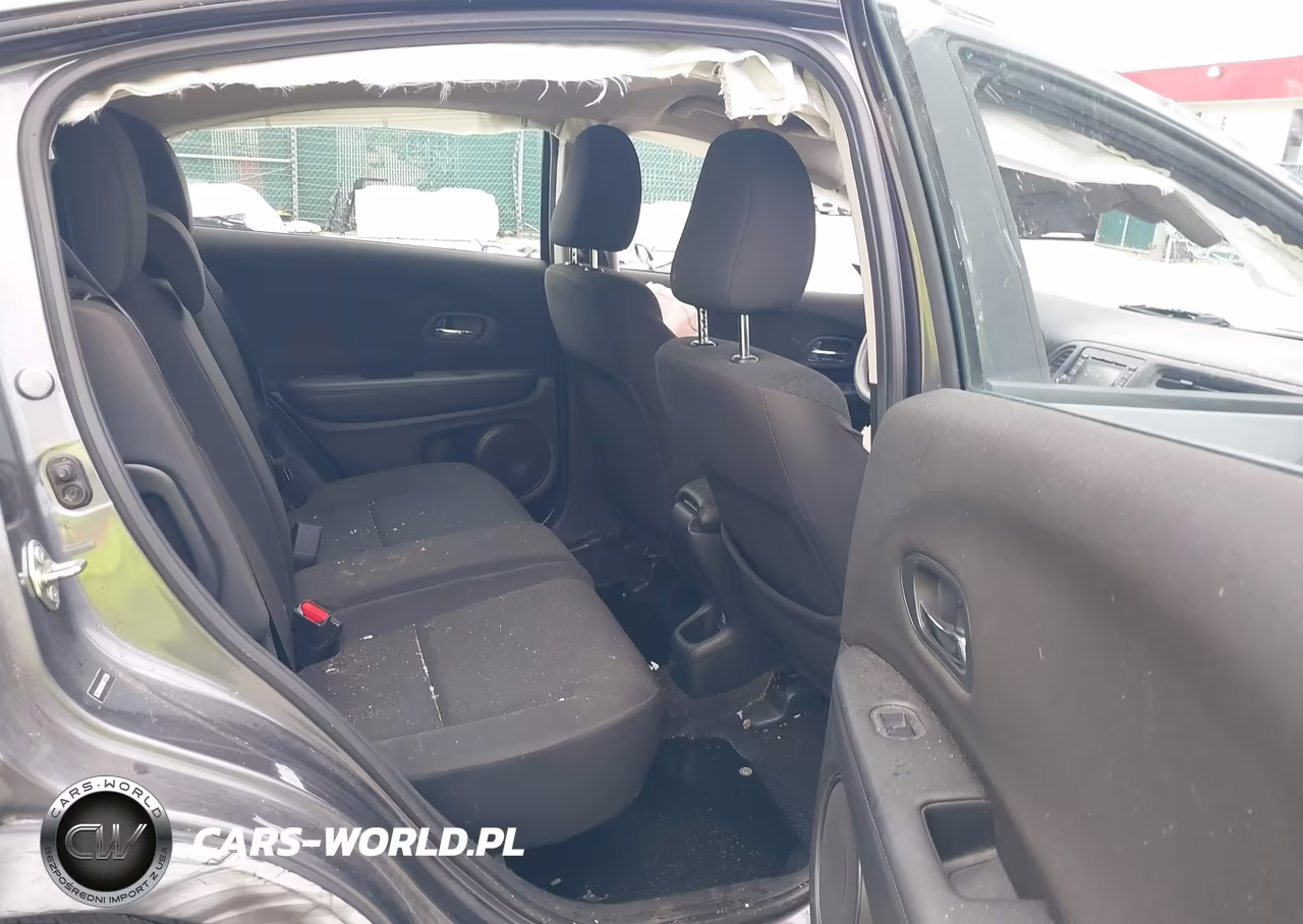 2017 Honda Hr-V Lx VIN:3CZRU6H31HM712338 - 8