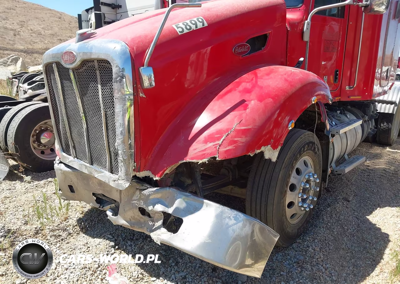 2014 Peterbilt 386 VIN:1XPHA49X2ED233612 - 11
