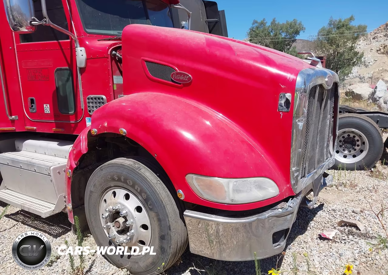 2014 Peterbilt 386 VIN:1XPHA49X2ED233612 - 14