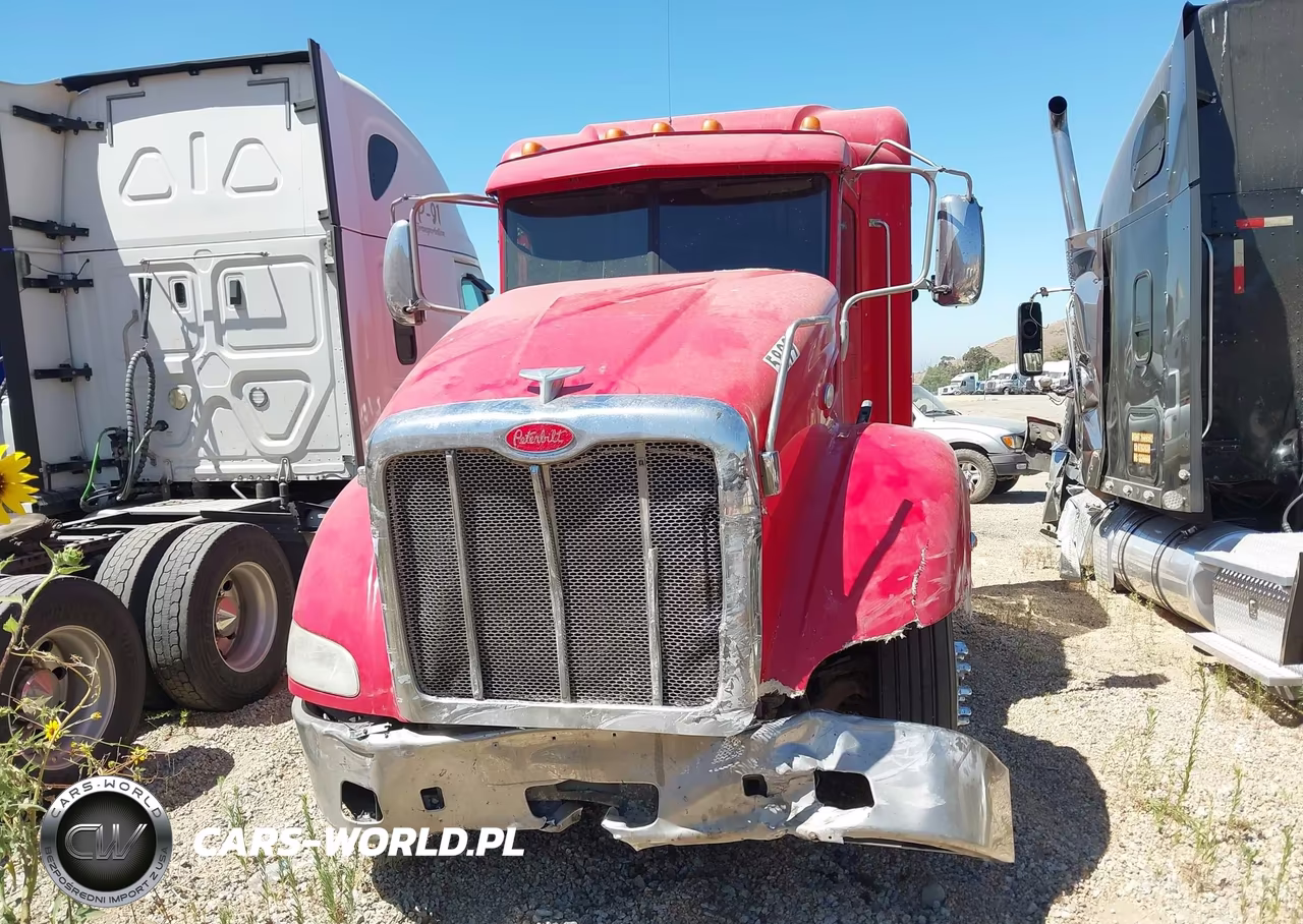 2014 Peterbilt 386 VIN:1XPHA49X2ED233612 - 15