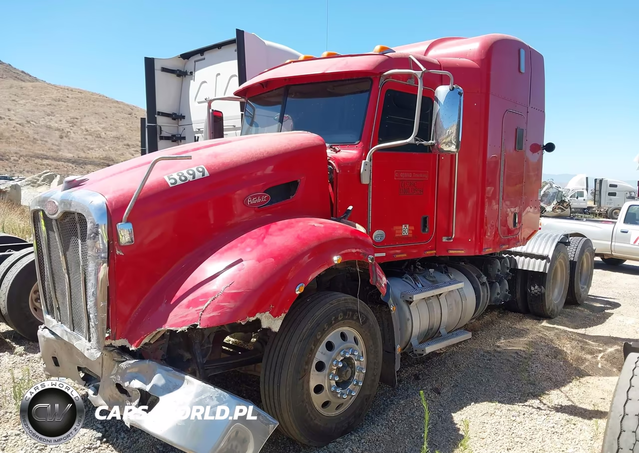 2014 Peterbilt 386 VIN:1XPHA49X2ED233612 - 2