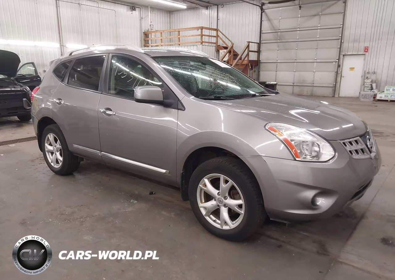 2011 Nissan Rogue Sv – zdjęcie 1 z 12