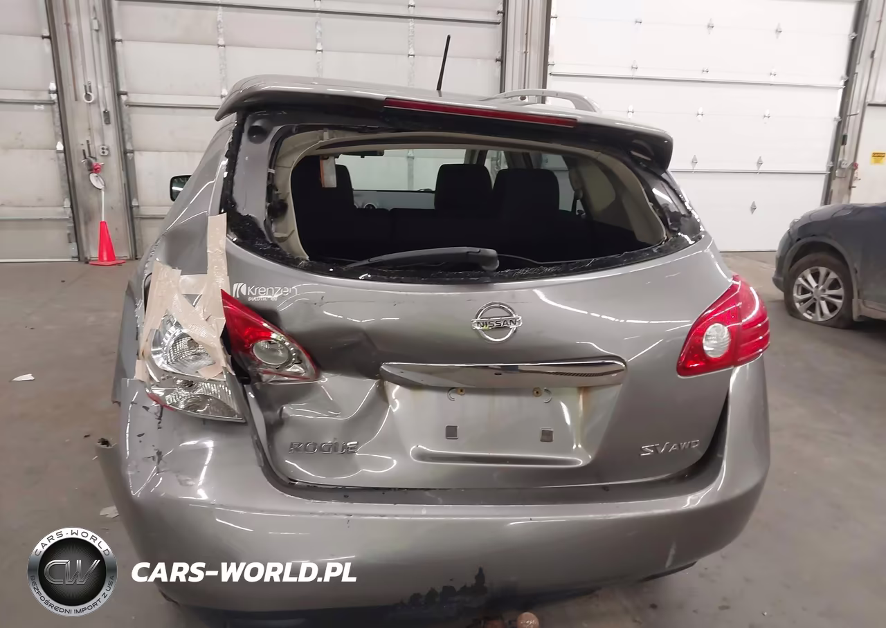 2011 Nissan Rogue Sv VIN:JN8AS5MV3BW661978 - 12