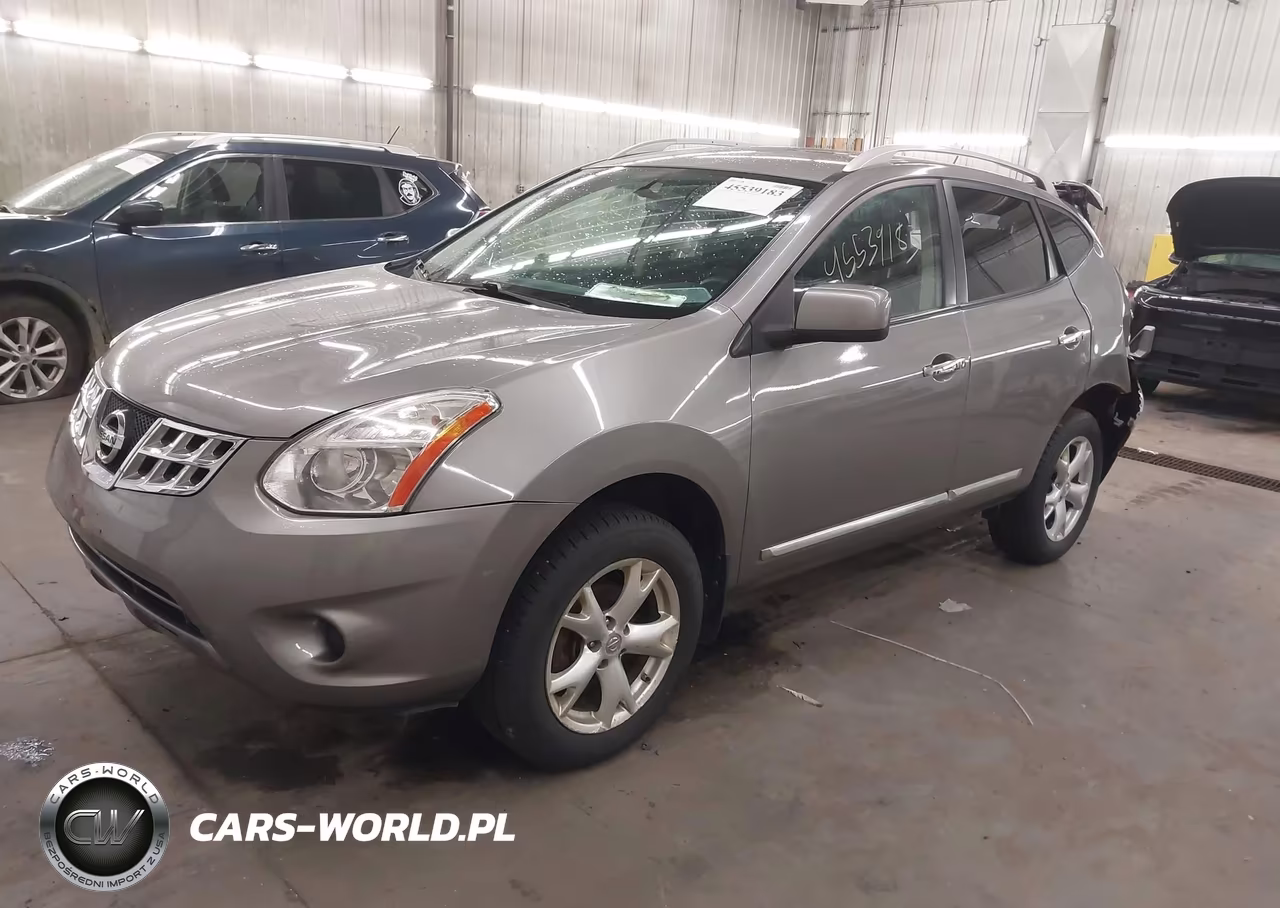 2011 Nissan Rogue Sv VIN:JN8AS5MV3BW661978 - 2