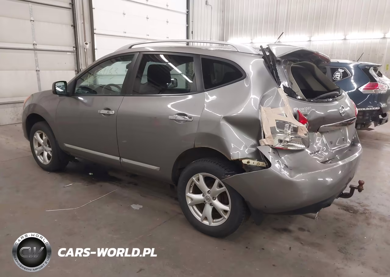 2011 Nissan Rogue Sv VIN:JN8AS5MV3BW661978 - 3