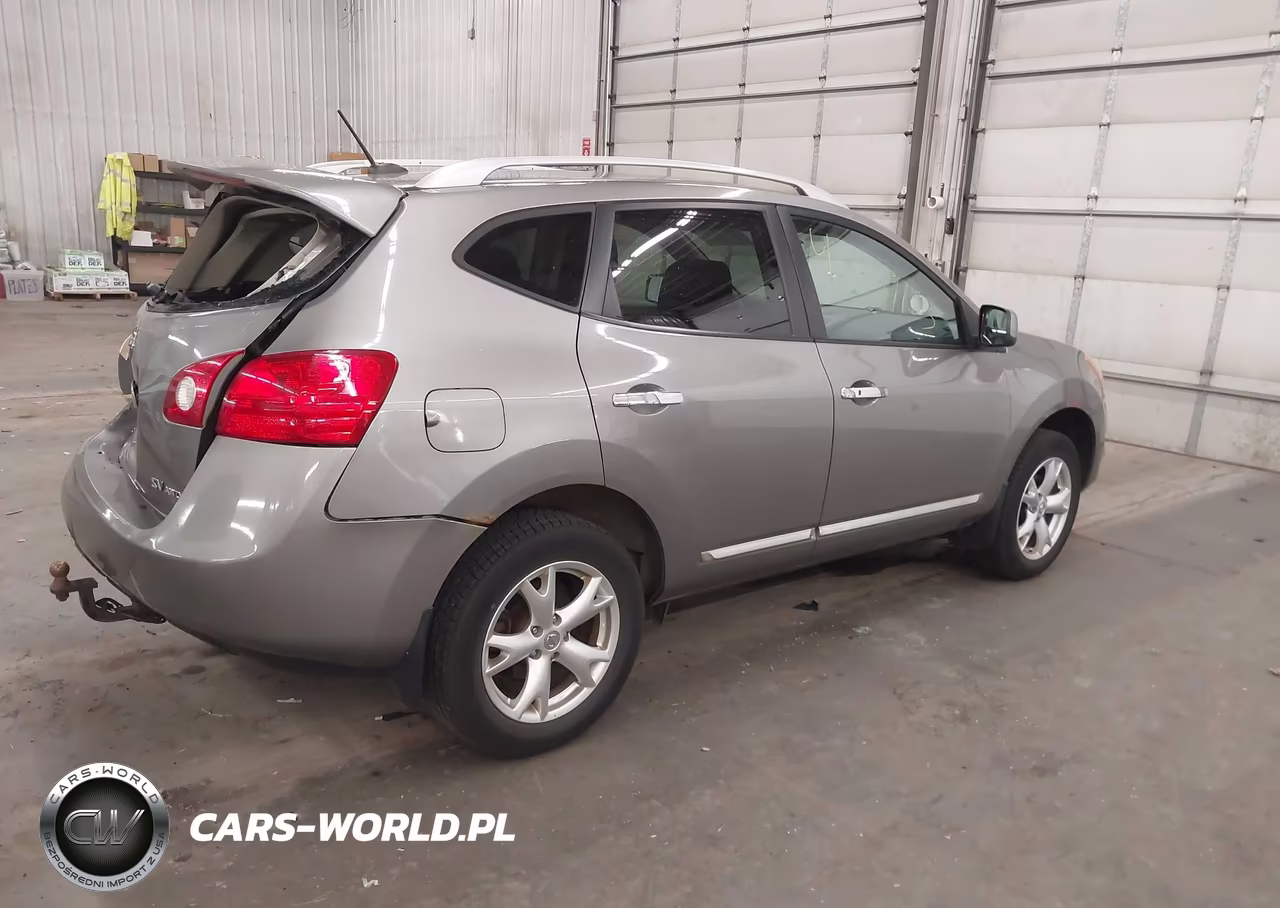 2011 Nissan Rogue Sv VIN:JN8AS5MV3BW661978 - 4