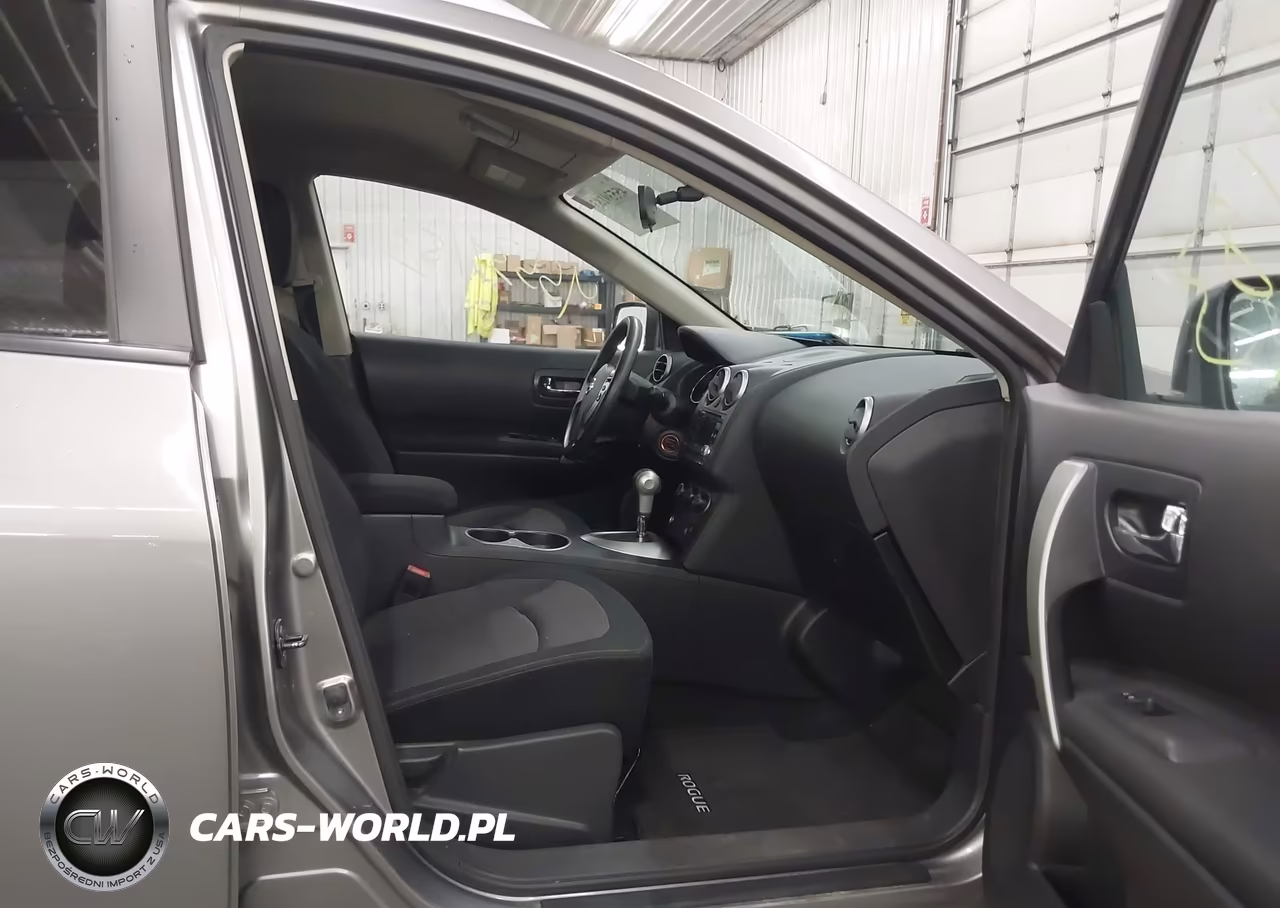 2011 Nissan Rogue Sv VIN:JN8AS5MV3BW661978 - 5