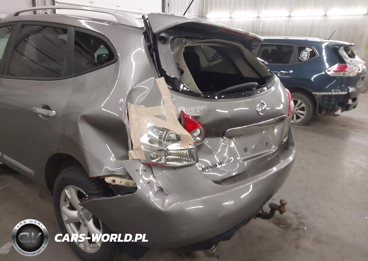 2011 Nissan Rogue Sv VIN:JN8AS5MV3BW661978 - 6