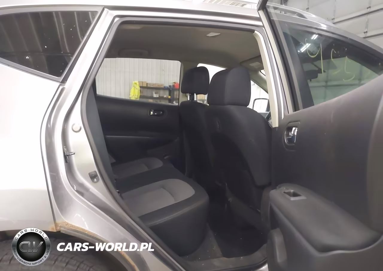 2011 Nissan Rogue Sv VIN:JN8AS5MV3BW661978 - 8