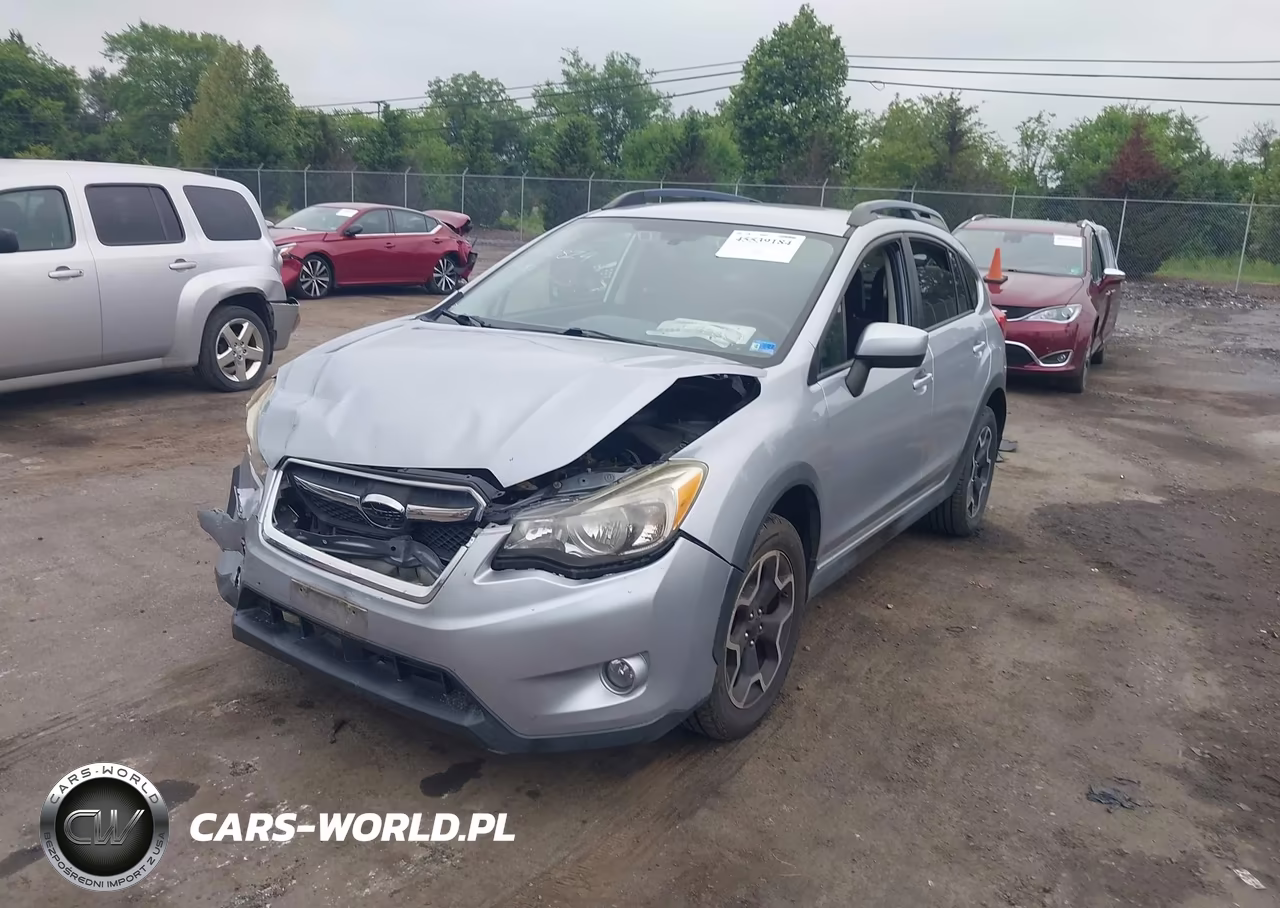 2015 Subaru Xv Crosstrek 2.0I Premium VIN:JF2GPAFC9F8309527 - 2