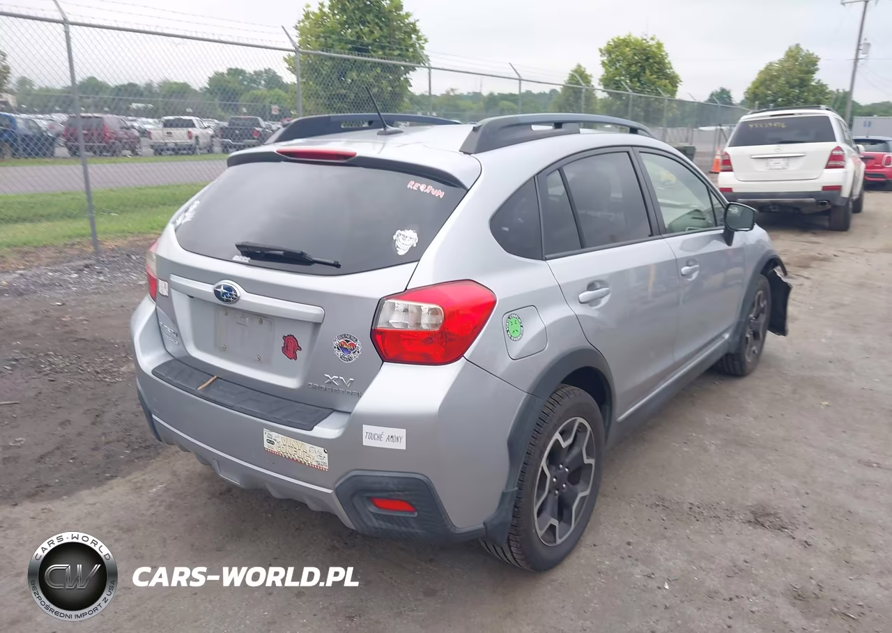 2015 Subaru Xv Crosstrek 2.0I Premium VIN:JF2GPAFC9F8309527 - 4
