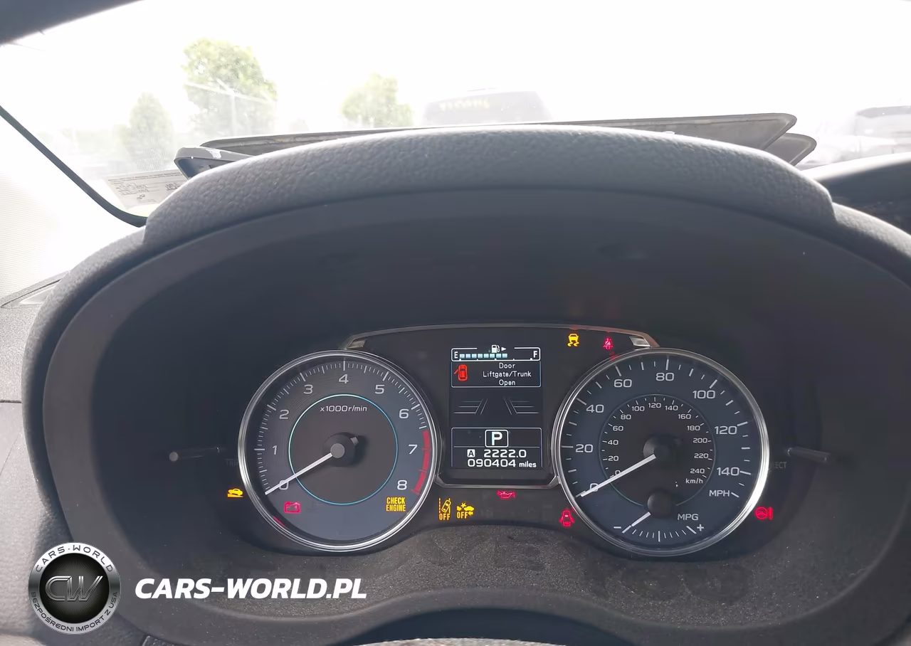 2015 Subaru Xv Crosstrek 2.0I Premium VIN:JF2GPAFC9F8309527 - 7