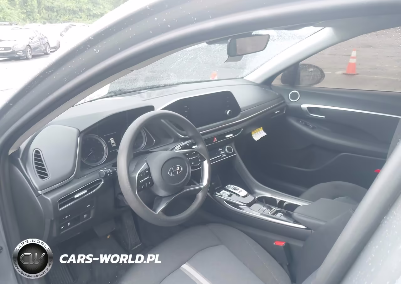 2021 Hyundai Sonata Sel VIN:5NPEL4JA6MH087066 - 10