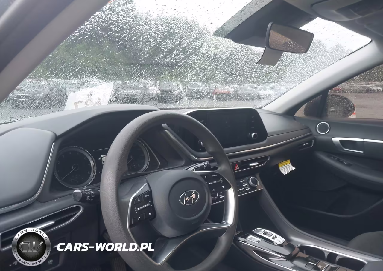 2021 Hyundai Sonata Sel VIN:5NPEL4JA6MH087066 - 11