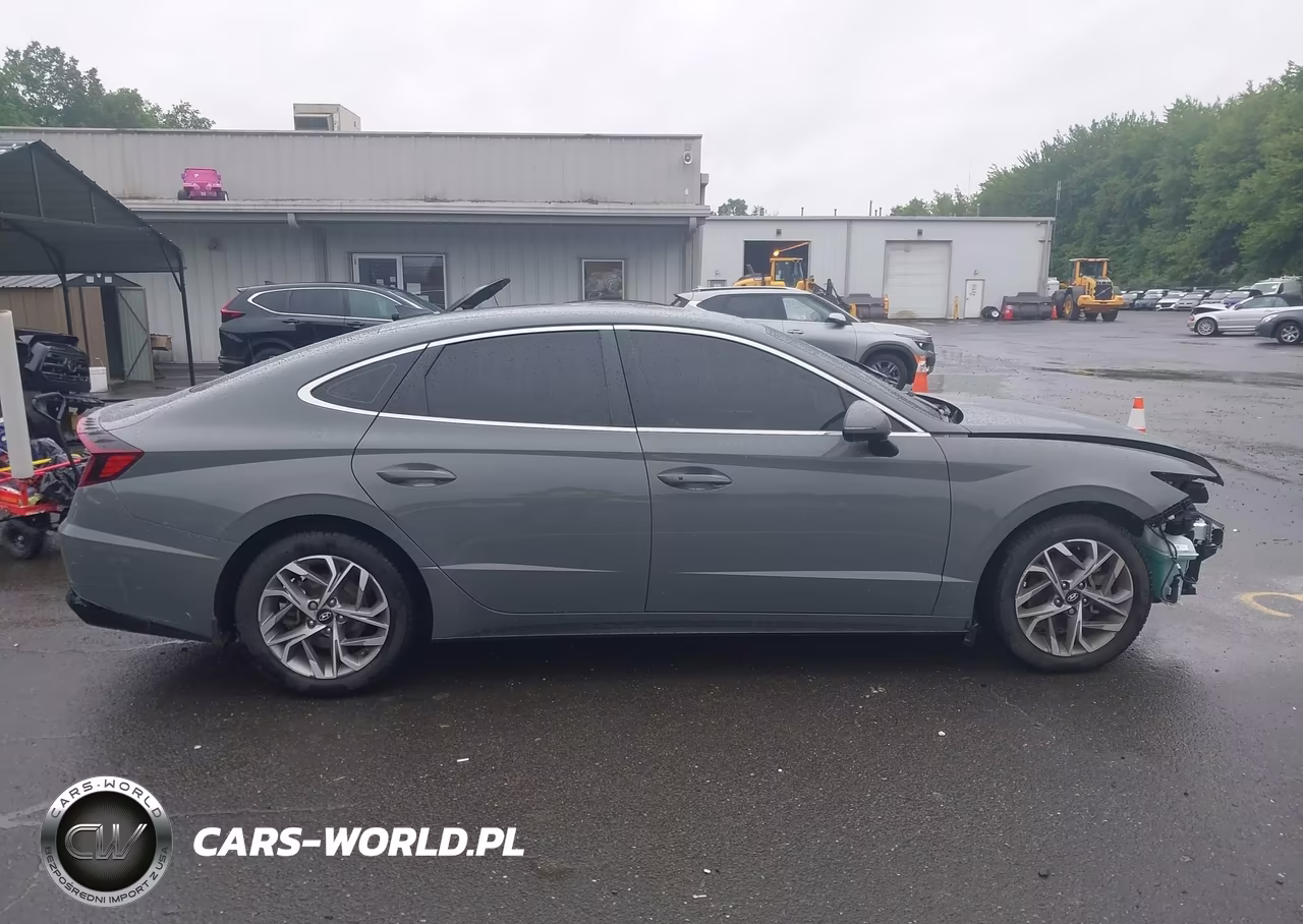 2021 Hyundai Sonata Sel VIN:5NPEL4JA6MH087066 - 14
