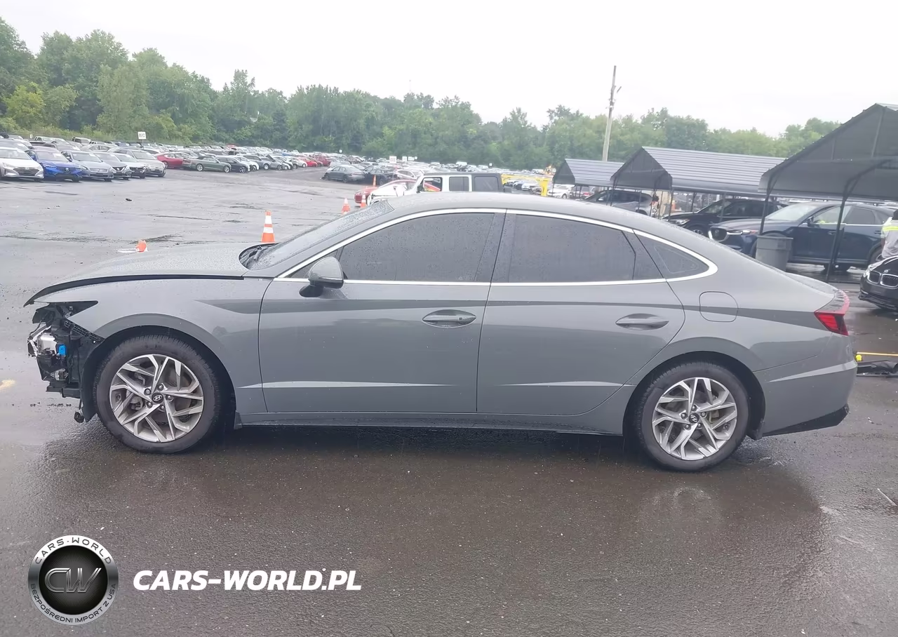 2021 Hyundai Sonata Sel VIN:5NPEL4JA6MH087066 - 15